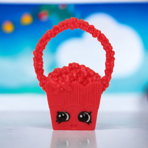 Shopkins Popette Poppy Popcorn Purse Exclusive - Picture 1 of 2